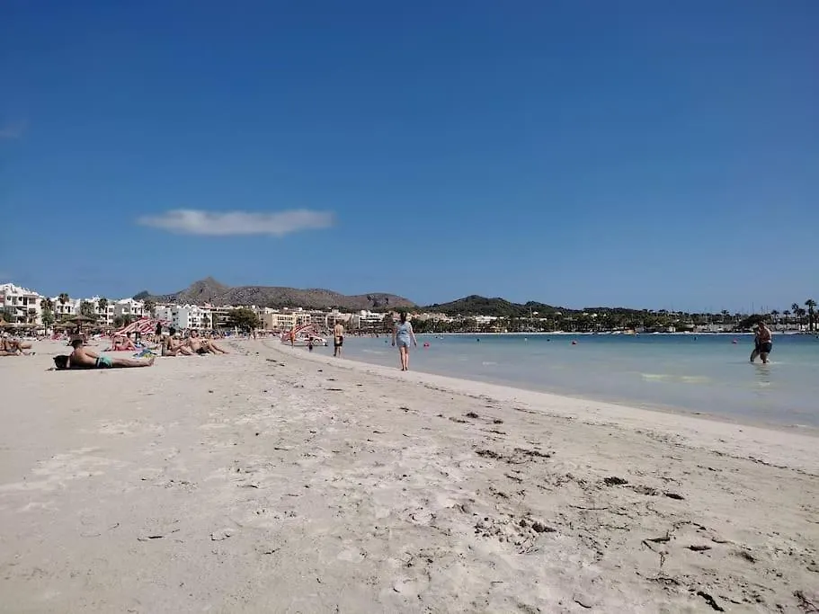 Piso Moderno Con Piscina Siesta 2 Apartment Port de Alcudia